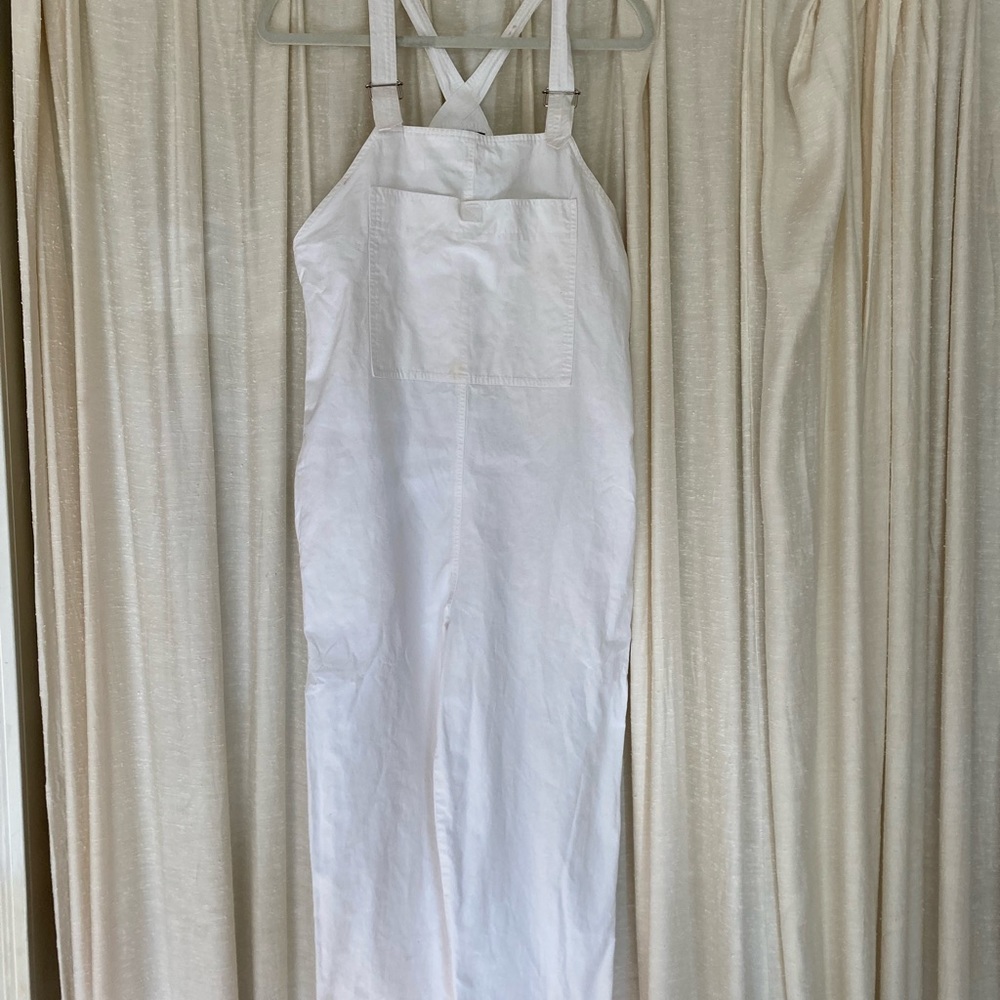 COPY - Vintage E de Senneville white overalls